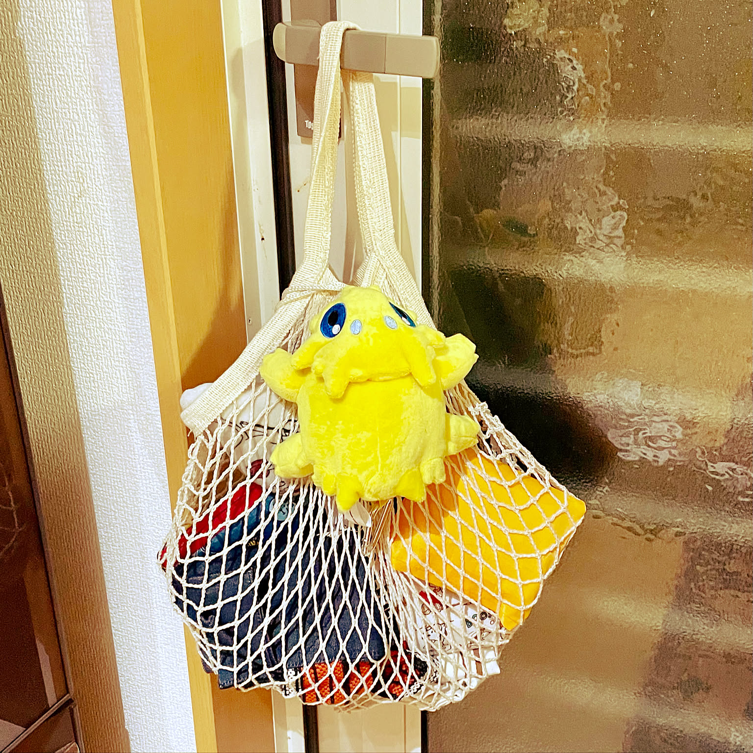 ポケモンセンター ネットバッグ バチュル キーホルダー ポケモン