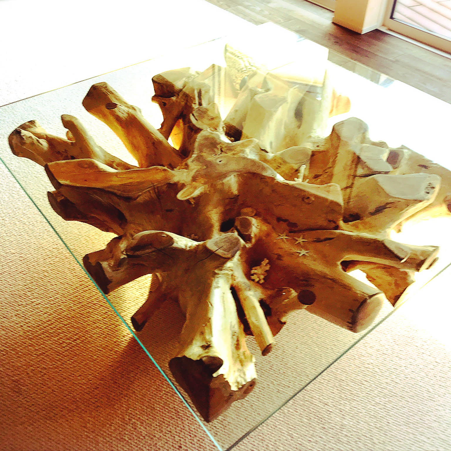 木の根っこのインテリア実例 ｜ RoomClip（ルームクリップ）