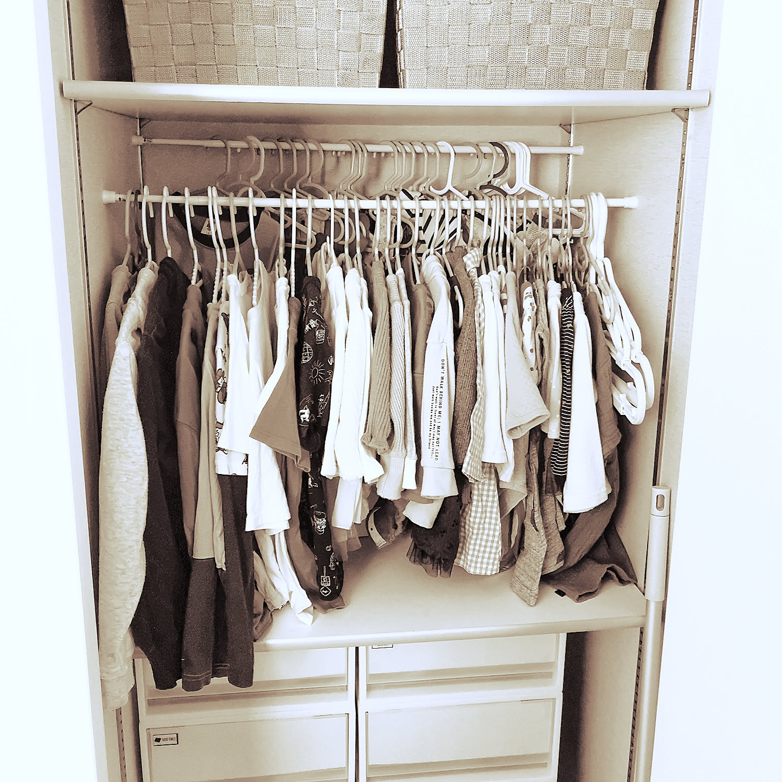 突っ張り棒 子供服収納のアイデア・おすすめ商品・おしゃれな実例 ｜ RoomClip（ルームクリップ） | RoomClip（ルームクリップ）