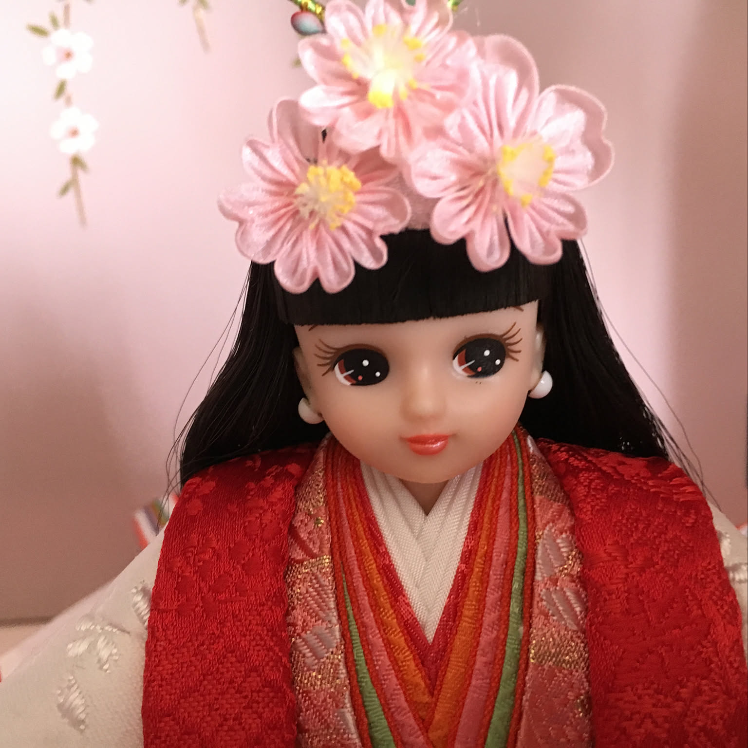 ひな祭り リカちゃん雛人形のインテリア実例 | RoomClip ひな祭り リカちゃん雛人形のインテリア実例 | RoomClip