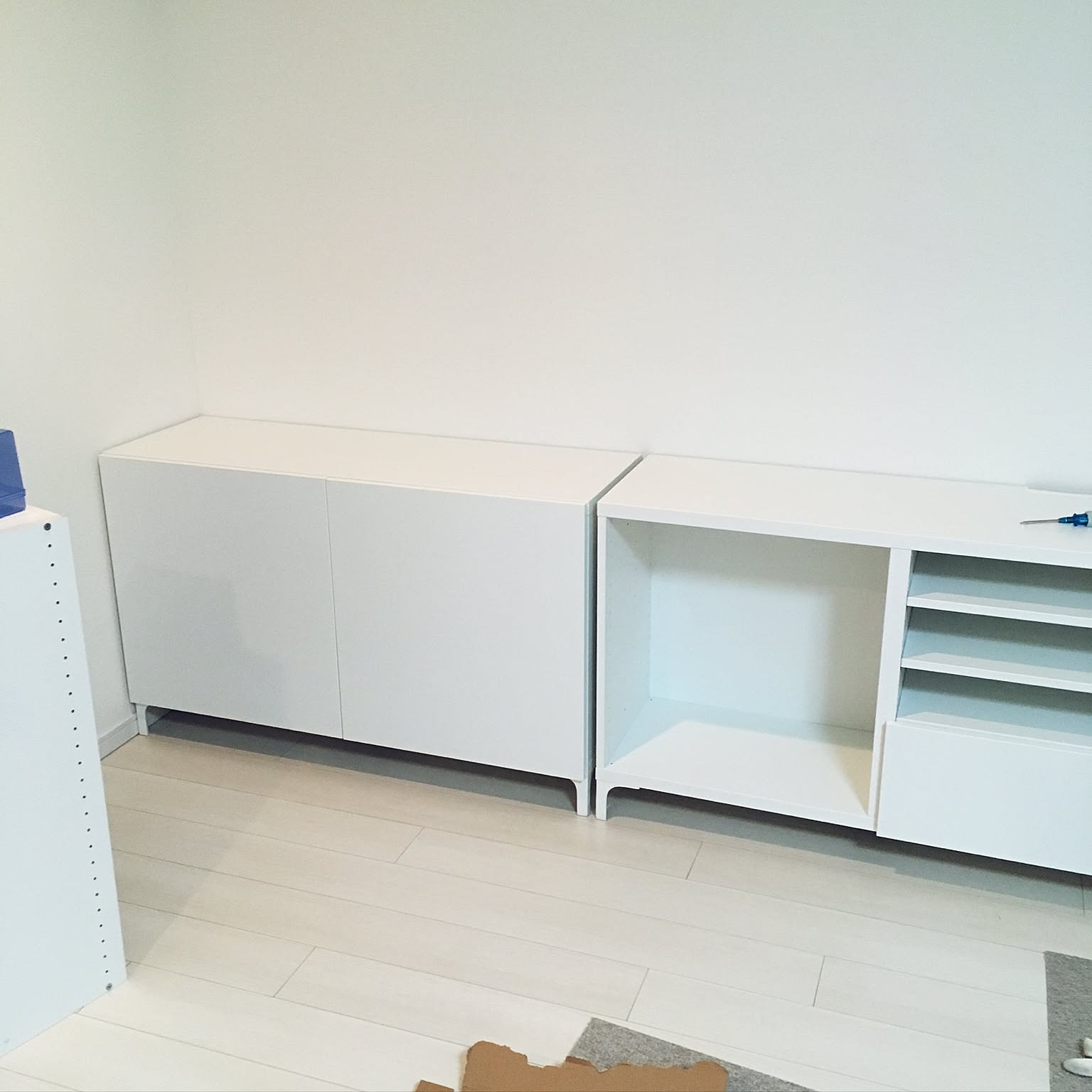 IKEA BONDE テレビボード　サイドボード　ドイツ製　都内中央区直接引取可 FJÄLLBO フィエルボ テレビ台, ブラック, 150x36x54 cm - IKEA