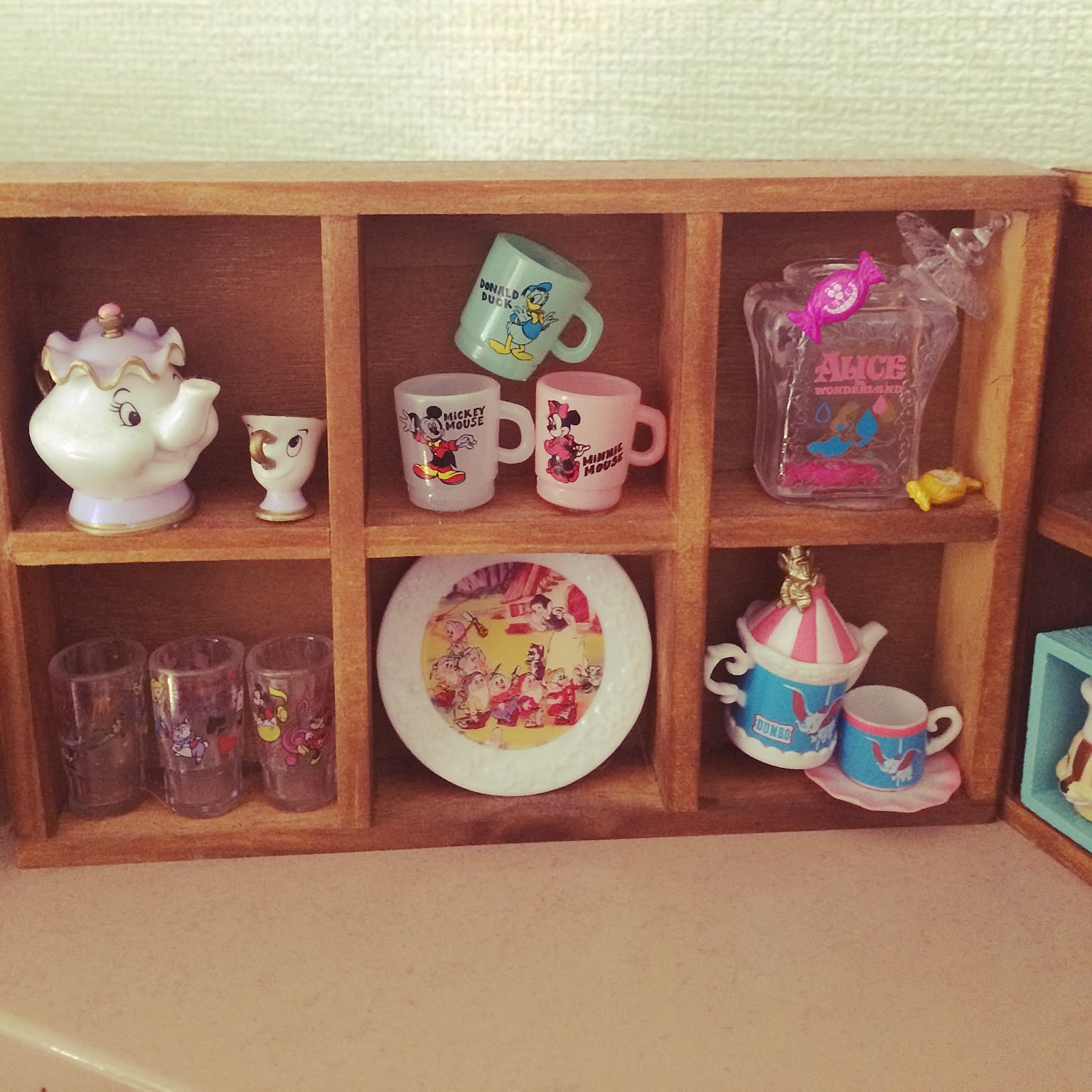 Disney ディズニー ヴィンテージ食器コレクション○リーメント
