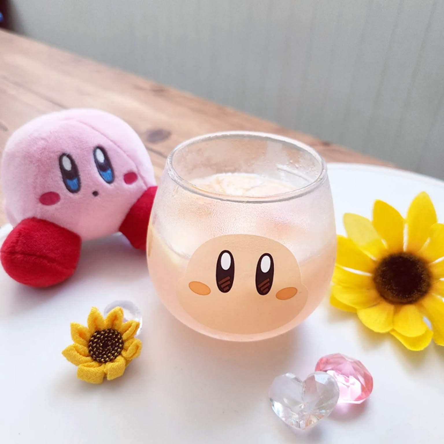 価格は安く ダイソーのカービィフィギュア ゲームキャラクター