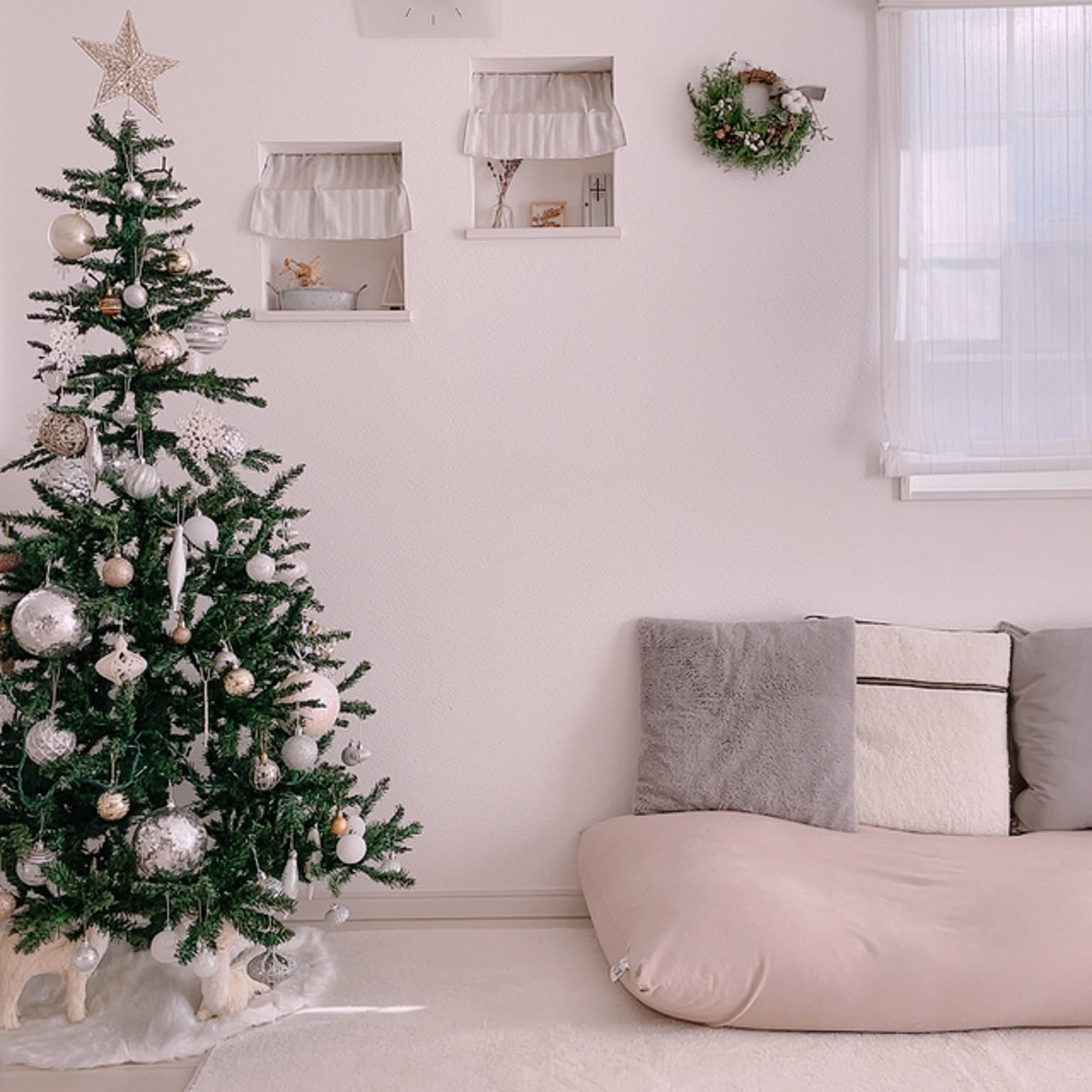 クリスマスツリー ニトリツリー180cmのおすすめ商品とおしゃれな