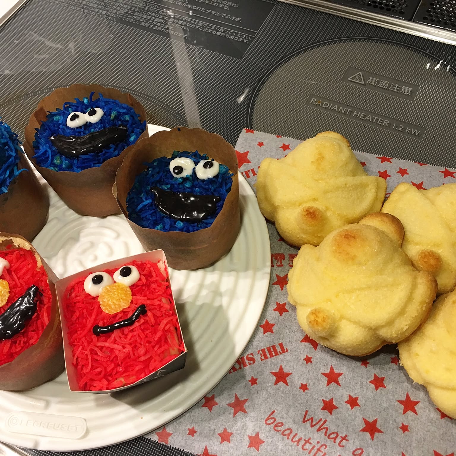 小さなモンスターカップケーキ♡ 小さなモンスターカップケーキ♡