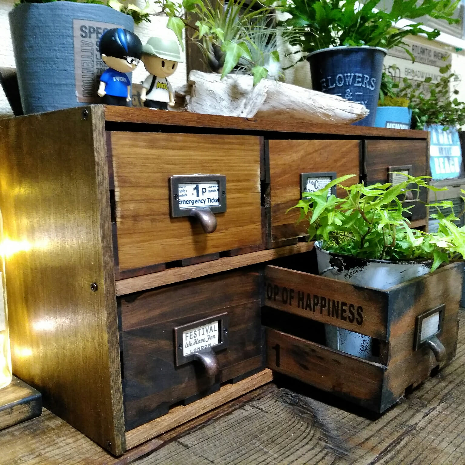 DIY ミニチェストのインテリア・手作りの実例 ｜ RoomClip（ルーム