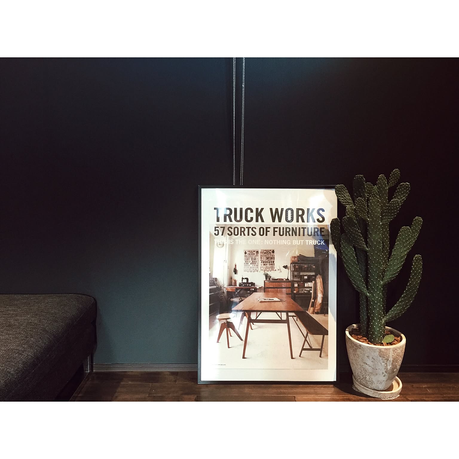 TRUCK FURNITURE ポスター　フレーム TRUCK FURNITURE ポスター フレーム
