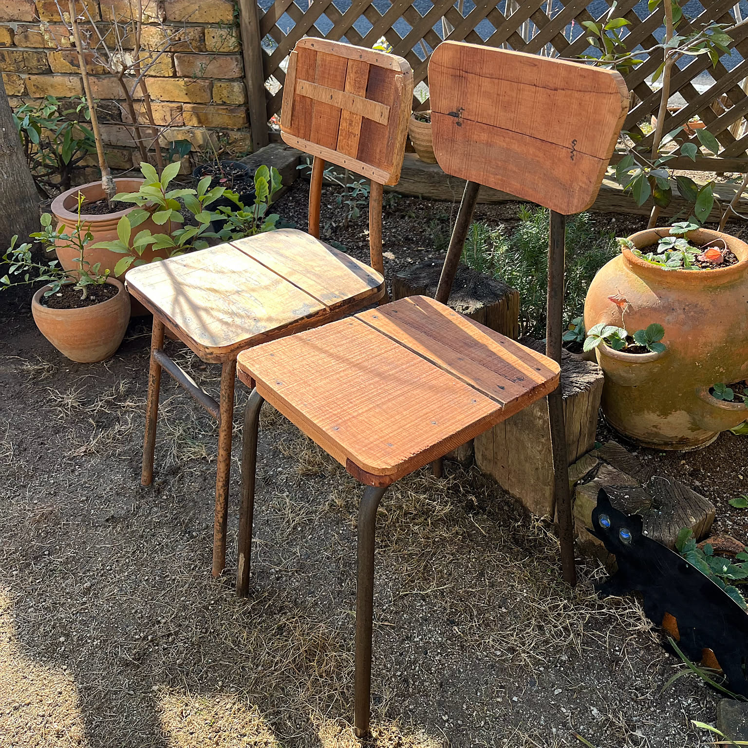 古い椅子をリメイクのおすすめ商品とおしゃれな実例 ｜ RoomClip