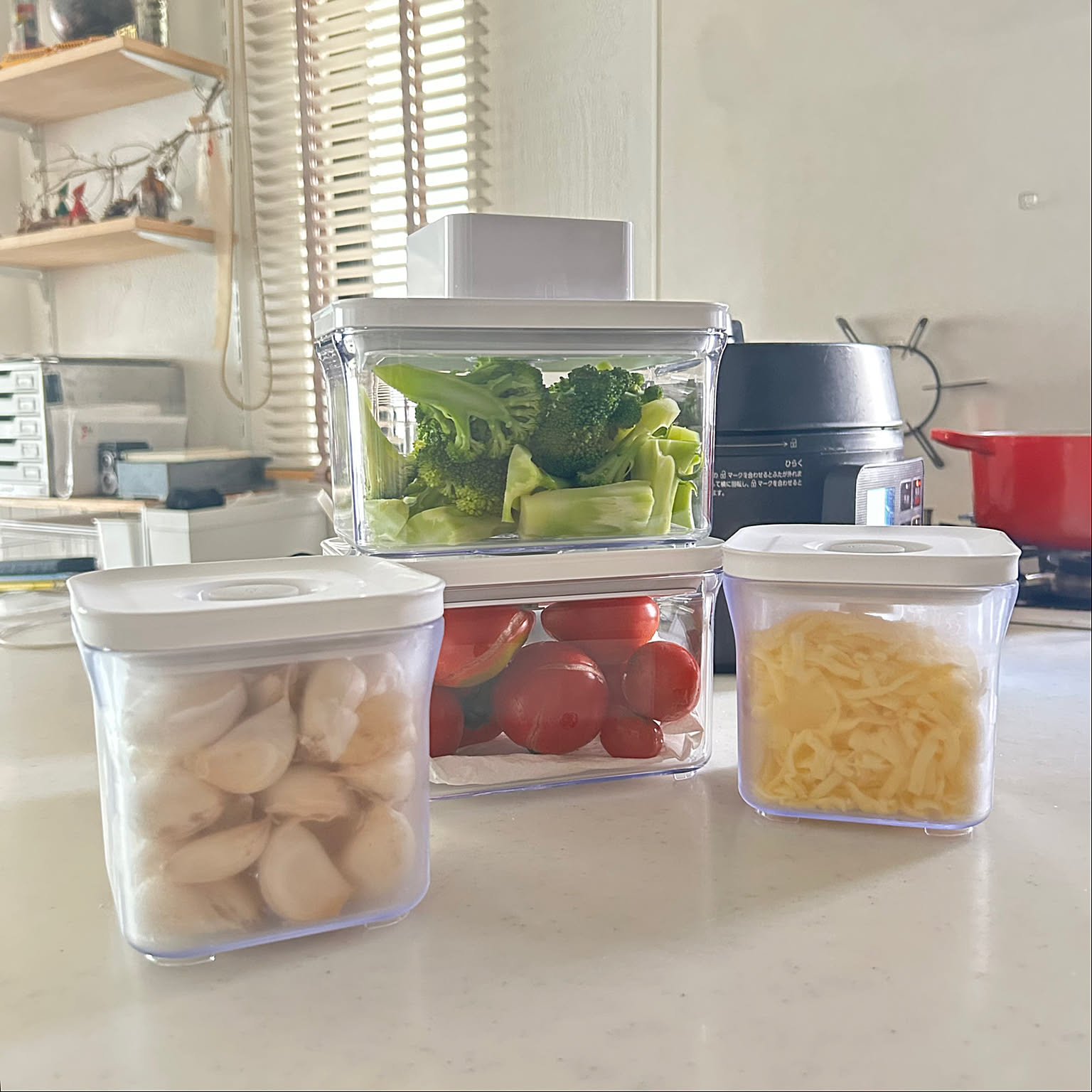 真空保存容器のおすすめ商品とおしゃれな実例 ｜ RoomClip（ルーム