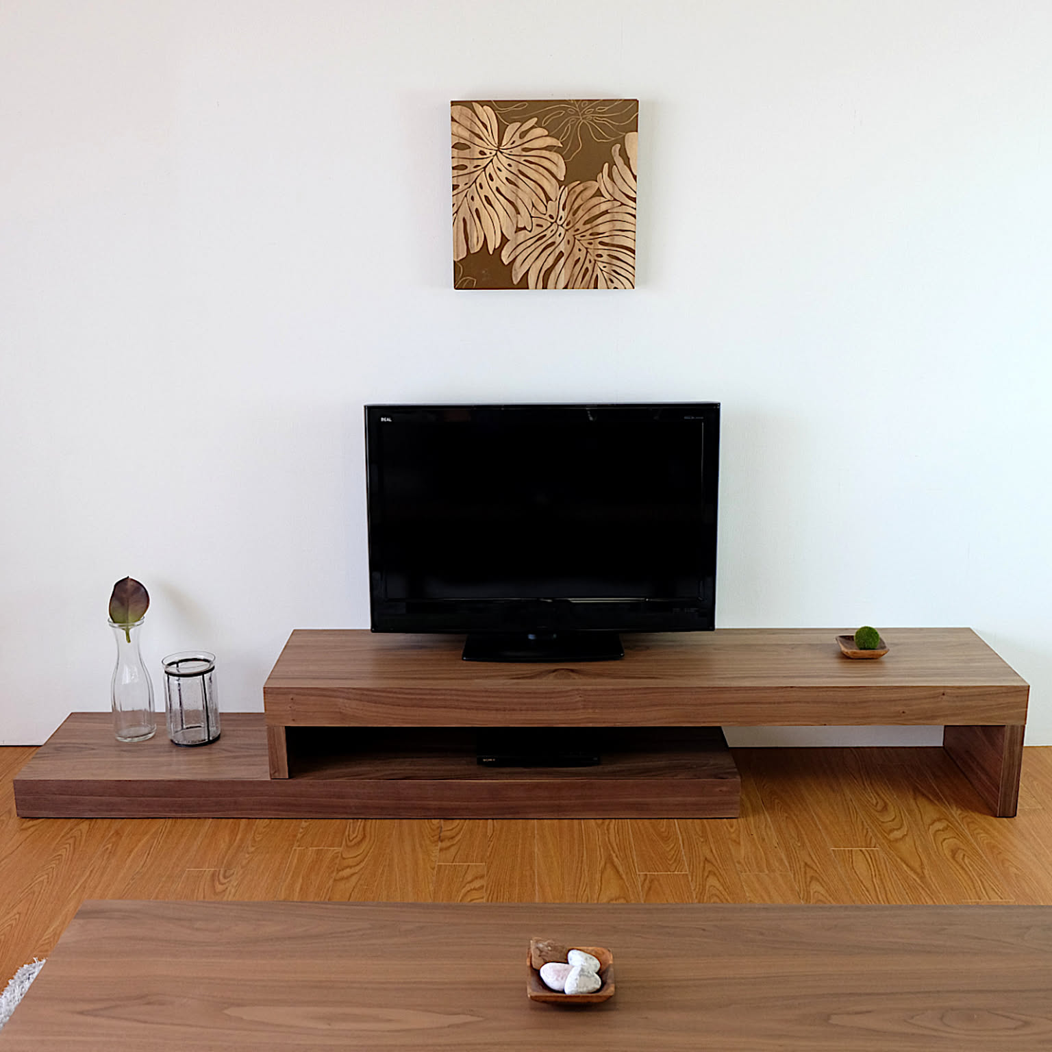 テレビボード ウォルナットのおすすめ商品とおしゃれな実例