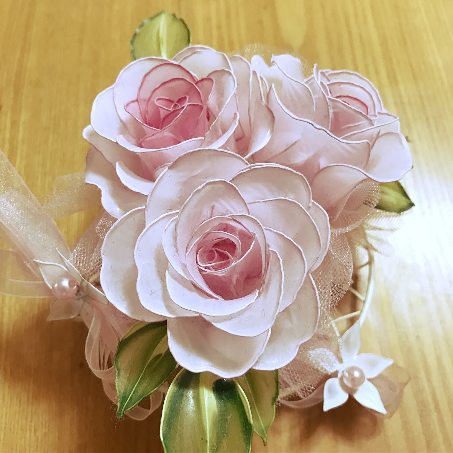 315 #ディップフラワー ユリを作ってみました。#ディップアート