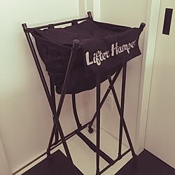 部屋全体/ランドリーケース/Lifter Hamper/アメリカンスタイル/新築一戸建て...などのインテリア実例 - 2016-04-08 11:35:34