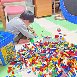 LEGO/子どものいる暮らし/お疲れ様です/子どもがいる暮らし/冬休み...などのインテリア実例 - 2022-12-29 18:12:58