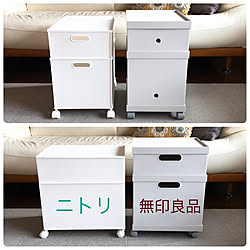 2019.3.7/ファイルボックス/ニトリ/無印良品/マンション...などのインテリア実例 - 2019-03-07 11:14:17