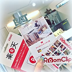 キッチン/RoomClip賞/アイランドキッチン賞/ゼロキューブ回/マリンスタイル...などのインテリア実例 - 2016-07-26 12:30:01