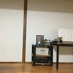 部屋全体/brown/black/Blackpaint/PAINT...などのインテリア実例 - 2018-03-13 07:23:45