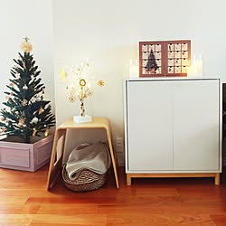 部屋全体/クリスマス/ストローオーナメント/IKEA/白樺ツリー...などのインテリア実例 - 2023-12-01 13:29:52