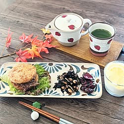 キッチン/癒し/叙々苑焼き肉ライスバーガー/イベント参加/おうちカフェ...などのインテリア実例 - 2023-11-17 11:42:35