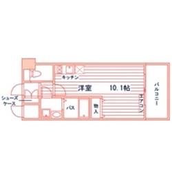 部屋全体/間取り図/大学生 一人暮らし/一人暮らし/1Kのインテリア実例 - 2015-02-13 13:45:16