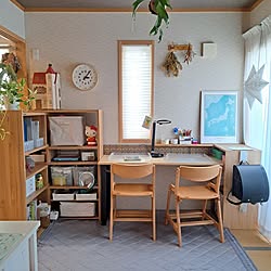 部屋全体/こども部屋&キッズスペース/建売/和室/こどもと暮らす...などのインテリア実例 - 2024-07-05 19:19:18