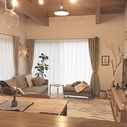 部屋全体/いつもいいねありがとうございます♡/クリスマス/Boho Style/平屋...などのインテリア実例 - 2016-11-19 07:21:27