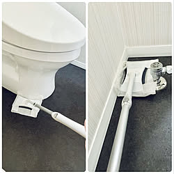 クイックルミニワイパー/ミニワイパー/トイレ掃除が楽になる/トイレ掃除グッズ/トイレ掃除...などのインテリア実例 - 2022-07-26 07:56:35