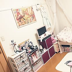 ベッド周り/姫部屋のインテリア実例 - 2015-02-14 10:11:20