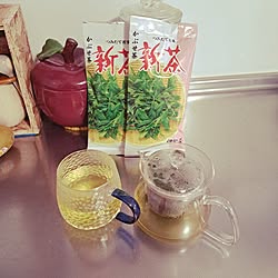 キッチン/ティータイム/中古一戸建て/日常に感謝❤/閲覧、いいね有難うございます♡...などのインテリア実例 - 2024-06-12 09:47:17