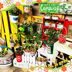 gardening/ビタミンカラー♡/みみ工務店/10分でできる/いつもいいねありがとうございます♡...などのインテリア実例 - 2020-06-01 08:51:07