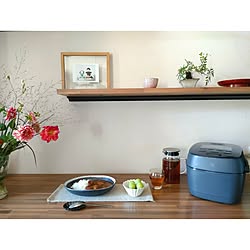 キッチン/象印/ZOJIRUSHI/象印炊飯器/象印炊飯ジャー...などのインテリア実例 - 2024-09-17 12:35:27