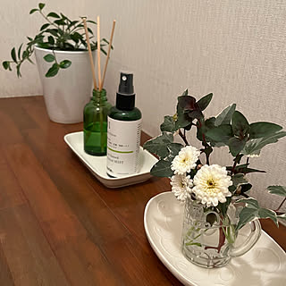 バス/トイレ/庭の植物を飾る/リシマキア/アイビー/マーガレット...などのインテリア実例 - 2024-03-22 18:51:29