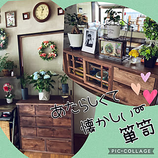 木の家具/木のぬくもりが好き♡/木のぬくもりを感じる暮らし＊/木の温もりを感じる空間/木のぬくもり...などのインテリア実例 - 2022-05-14 13:47:32