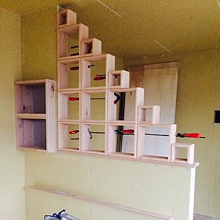 平屋/新築建築中/大屋根/無垢の家/美容室♡...などのインテリア実例 - 2016-05-09 18:30:30