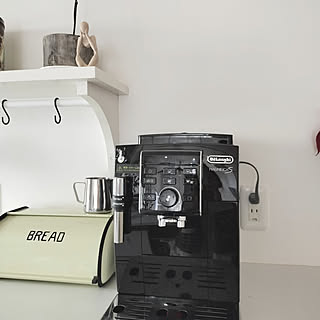 キッチン/デロンギ/De'Longhi/デロンギコーヒーメーカー/デロンギエスプレッソマシン...などのインテリア実例 - 2023-02-10 08:04:56