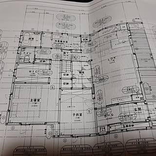 部屋全体/平屋/間取り/注文住宅/新築マイホーム...などのインテリア実例 - 2021-08-21 22:10:34