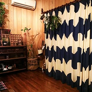 部屋全体/男前/marimekko/観葉植物/植物...などのインテリア実例 - 2014-10-09 02:54:20