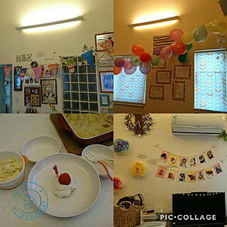 部屋全体/100均/娘6歳と1歳/DIY/いつもいいねありがとうございます♡...などのインテリア実例 - 2018-06-09 21:32:11