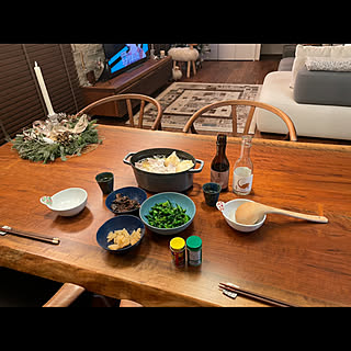 日本酒/夕食/鍋/食器/箸置き...などのインテリア実例 - 2022-12-20 06:46:54