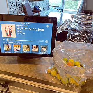 キッチン/Amazon Echo show10/アレクサのある暮らし/梅酒作り/梅ジュース作り...などのインテリア実例 - 2024-05-18 19:07:54