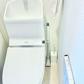 ウイルス除去/クイックル/トイレ掃除/除菌/掃除道具...などのインテリア実例 - 2021-06-01 10:04:05