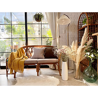 収納ボックス昭和レトロ 籐 ラタン 当時物 花柄 インテリア バスケット