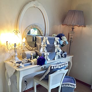 ロココ調ゴールド8灯クリスタルシャンデリアフランフランジェニファー  