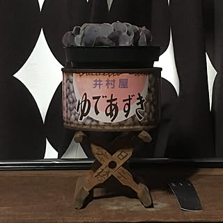 机/観葉植物/リメ缶/多肉植物/雑貨のインテリア実例 - 2019-01-25 17:03:42