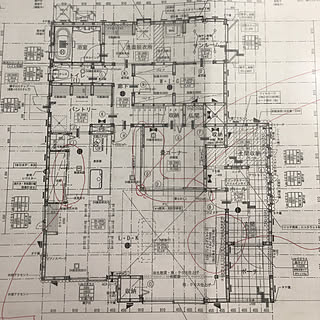 部屋全体/収納/間取り図/マイホーム記録/新築戸建...などのインテリア実例 - 2018-11-08 22:30:50