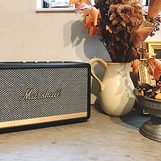 Marshall Acton/Marshall Speaker/Marshall/アートのある部屋/ヨーロッパに憧れる...などのインテリア実例 - 2020-07-15 23:18:24