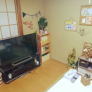 部屋全体/観葉植物/ダイソー/和室/ムーミン...などのインテリア実例 - 2016-05-18 19:31:48