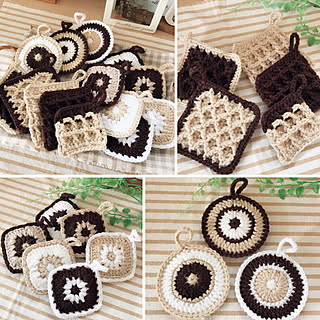 アクリルたわし【アソートおまとめ】エコたわし 細う 