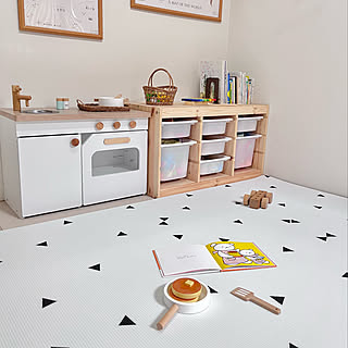 トロファスト/IKEA/プレイルーム/和室/こどものいる暮らし...などのインテリア実例 - 2022-02-02 10:28:57