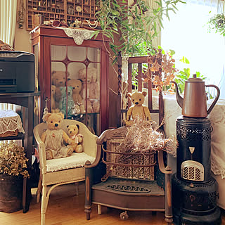 クッカー イギリスアンティーク 石油ストーブ クッカー イギリス