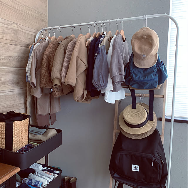 こどもふく/息子の服/こどもと暮らす/こどものいる暮らし/IKEA...などのインテリア実例 - 2020-04-09 02:42:31